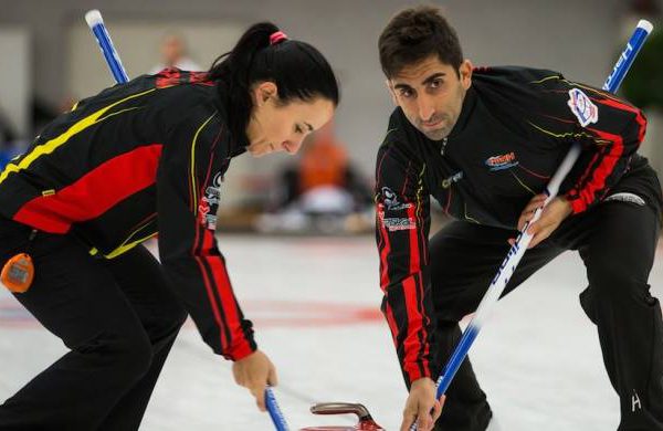 , España vence a Canadá en el mundial mixto de curling, Real Federación Española Deportes de Hielo