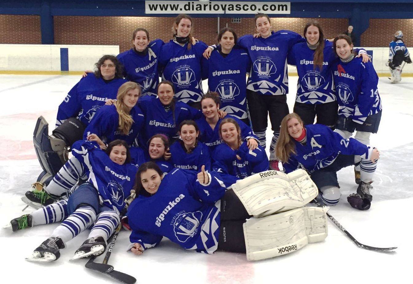 , La LNHH Femenina se pone al rojo vivo, Real Federación Española Deportes de Hielo