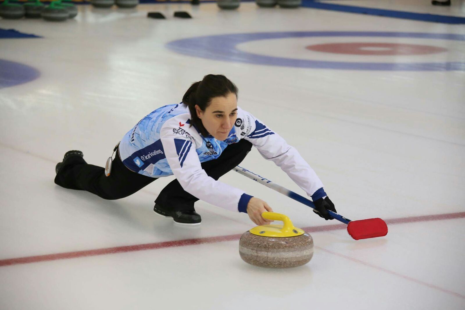 , Txuri Berri Cafés Aitona campeón de España de Curling Mixto, Real Federación Española Deportes de Hielo