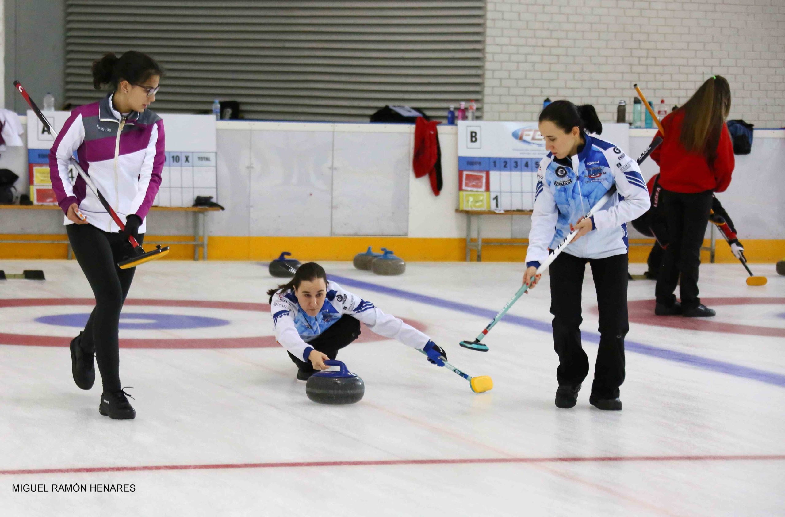 , Segunda fase que decidirá el campeón de la Liga Norte/Sur, Real Federación Española Deportes de Hielo