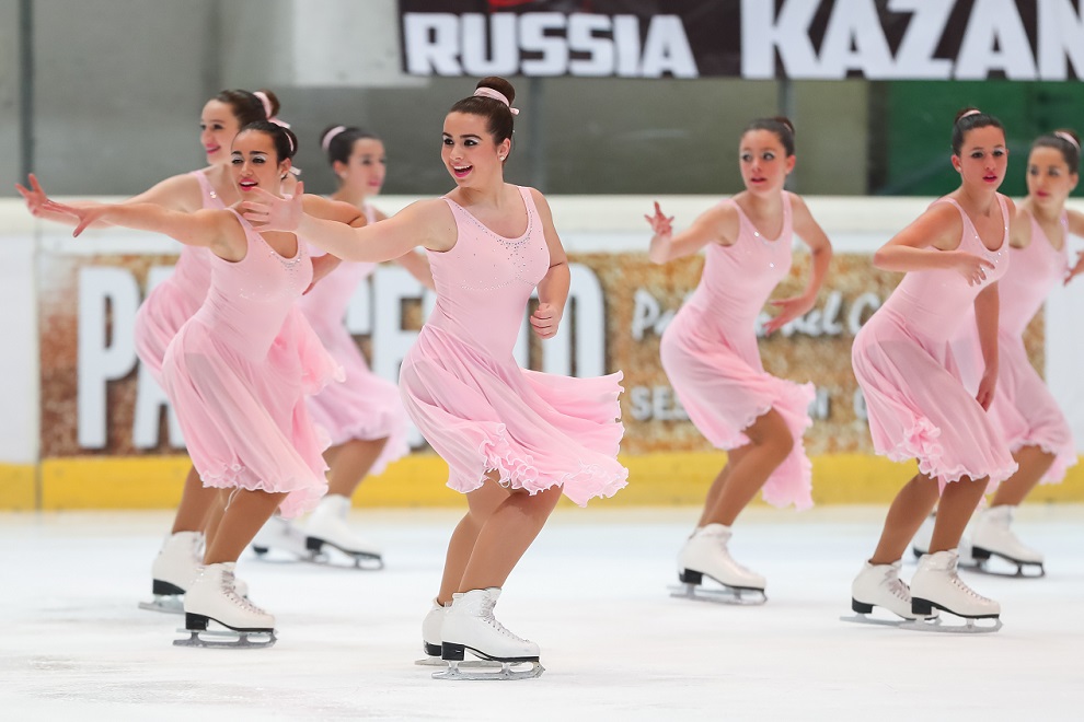 , El Team Mirum finaliza la temporada en el Mundial Junior de Zagreb, Real Federación Española Deportes de Hielo