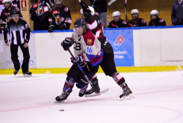 , Barcelona acoge la Final Four de la Copa de España Junior de hockey hielo, Real Federación Española Deportes de Hielo