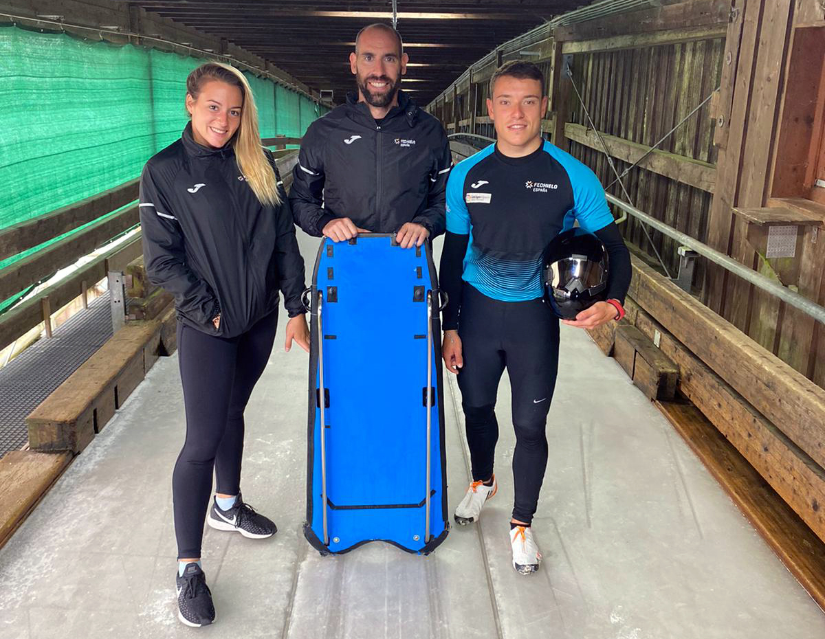 , El skeleton nacional se pone en marcha, Real Federación Española Deportes de Hielo