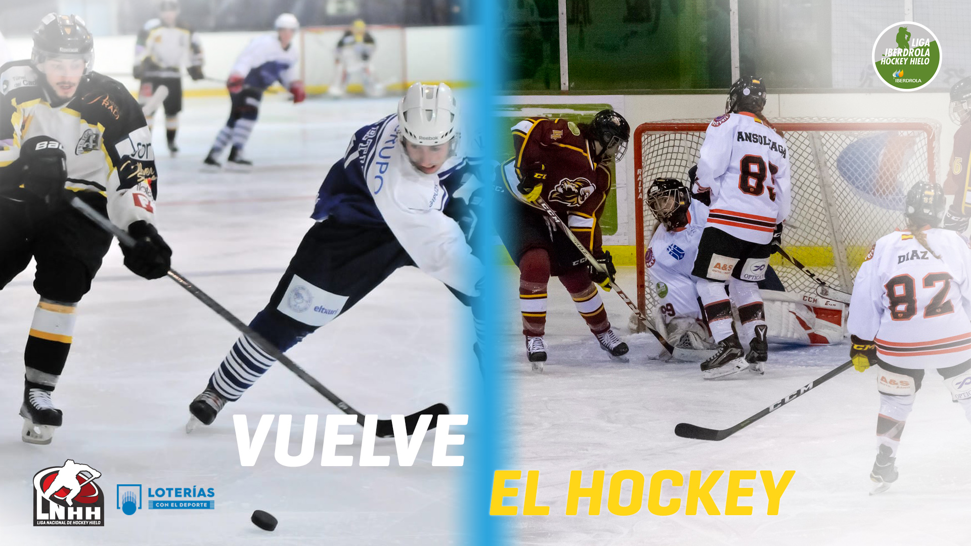 , ¡Vuelve el hockey hielo en España!, Real Federación Española Deportes de Hielo