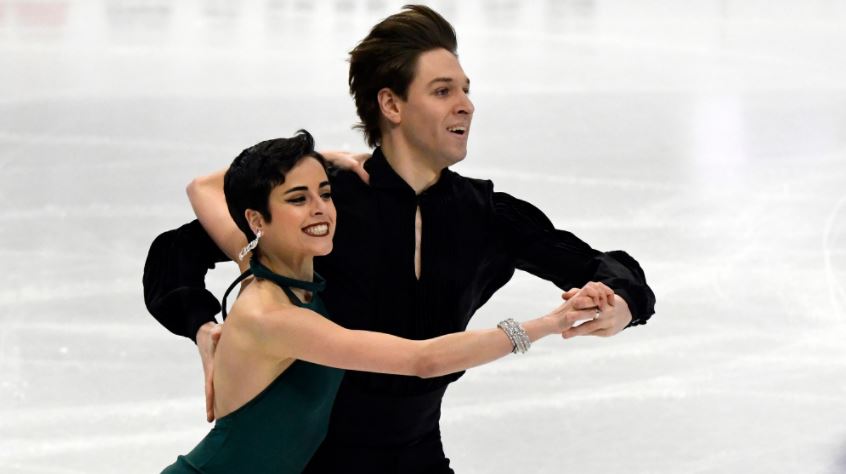 Sara Hurtado, Sara Hurtado &#038; Kirill Jalyavin, a un paso del Top 10 tras la danza rítmica, Real Federación Española Deportes de Hielo