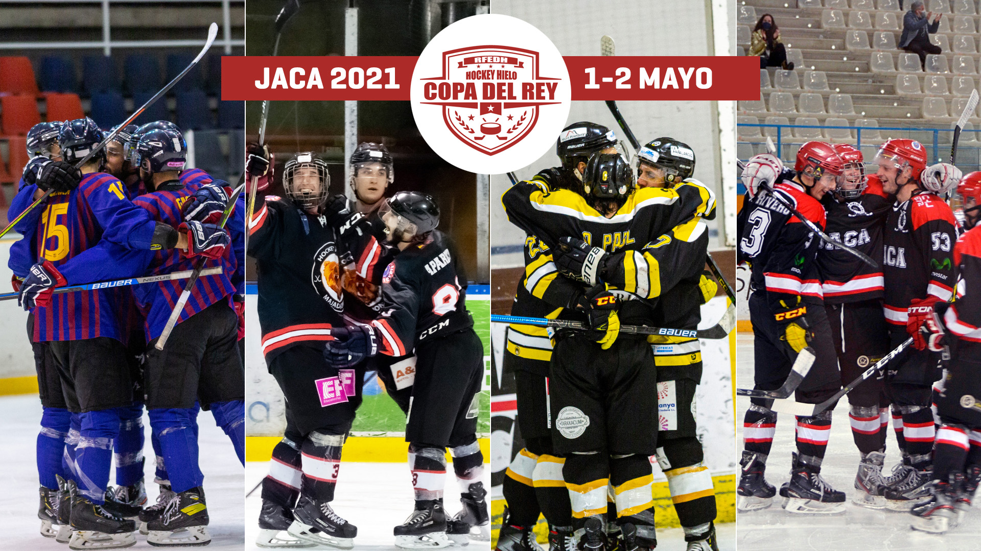 Copa de SM el Rey, Jaca acogerá la Final Four de la Copa de SM el Rey, Real Federación Española Deportes de Hielo