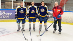 Hockey Hielo, Histórico acuerdo entre la RFEDH y la Federación Sueca de Hockey Hielo, Real Federación Española Deportes de Hielo