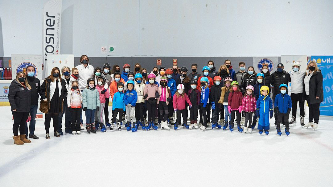 inclusivo, Éxito del primer &#8216;Curso de Formación para la inclusión de personas con discapacidad en el patinaje sobre hielo&#8217;, Real Federación Española Deportes de Hielo