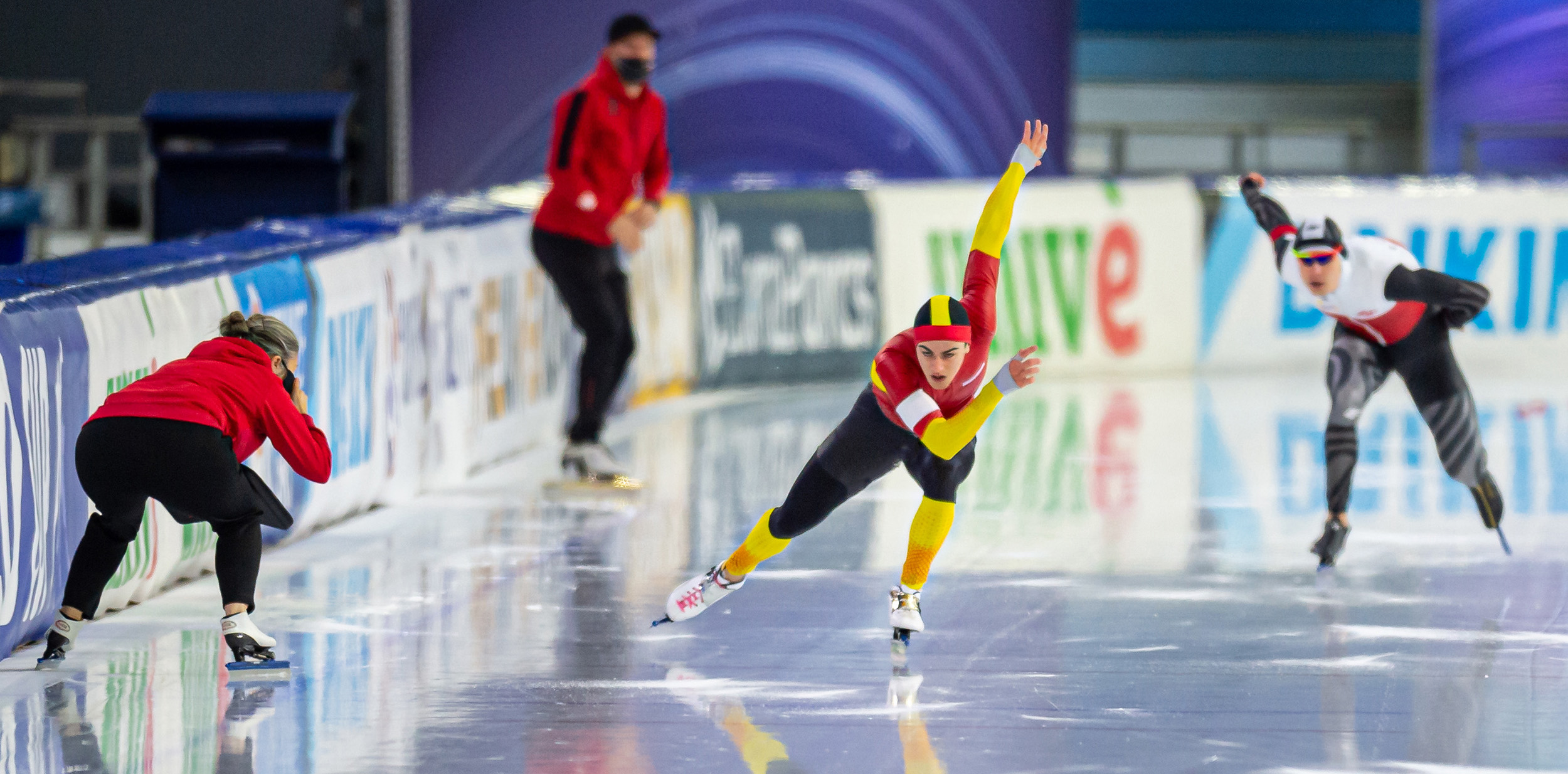 Nil Llop, Polonia, primer paso en el sueño olímpico de Nil Llop, Real Federación Española Deportes de Hielo