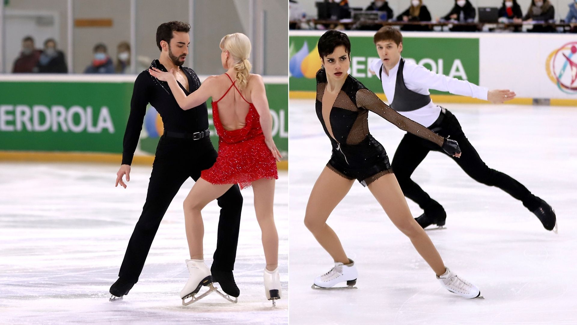 danza, Regreso por todo lo alto de la danza en el Campeonato de España Iberdrola de Patinaje Artístico, Real Federación Española Deportes de Hielo