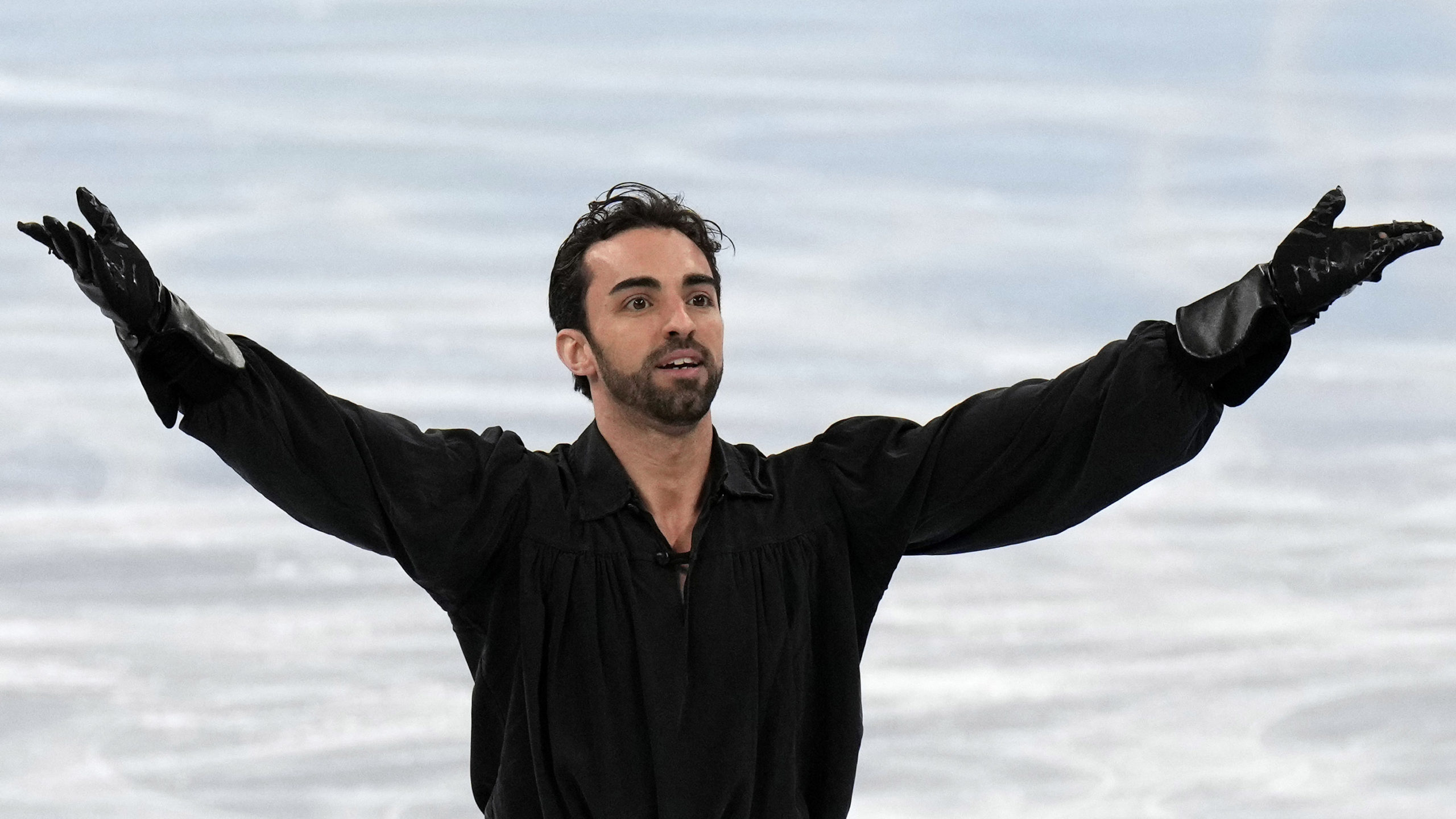 Adrián Díaz, Adrián Díaz, abanderado español en la Ceremonia de Clausura de Beijing 2022, Real Federación Española Deportes de Hielo