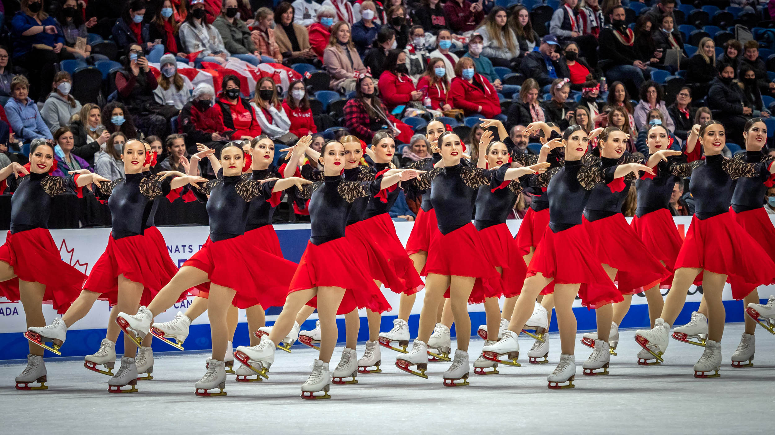 , El Team Fusion finaliza 17º el Mundial de Patinaje Sincronizado 2022, Real Federación Española Deportes de Hielo