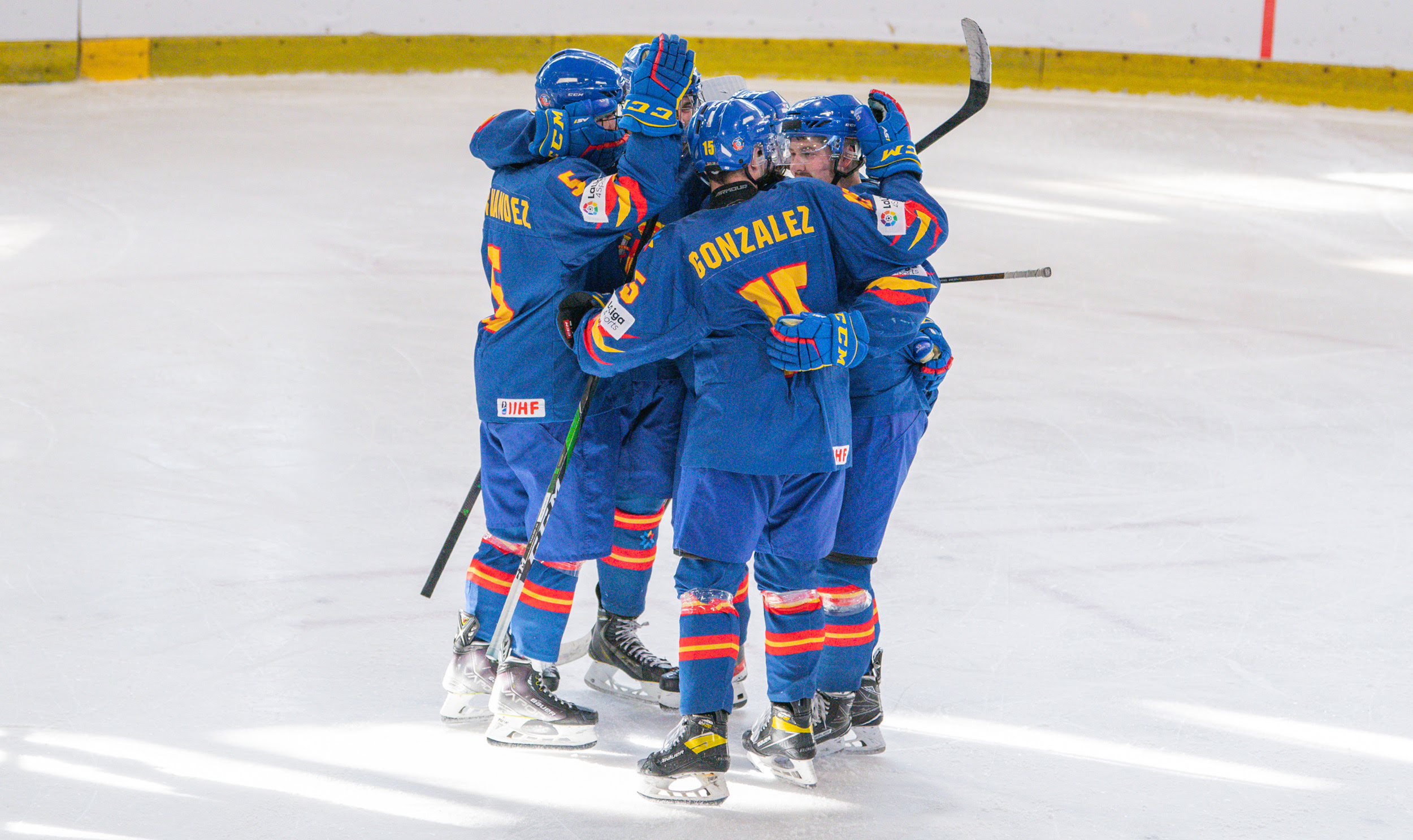 , Cuarta posición para España en el Mundial de Zagreb 2022, Real Federación Española Deportes de Hielo