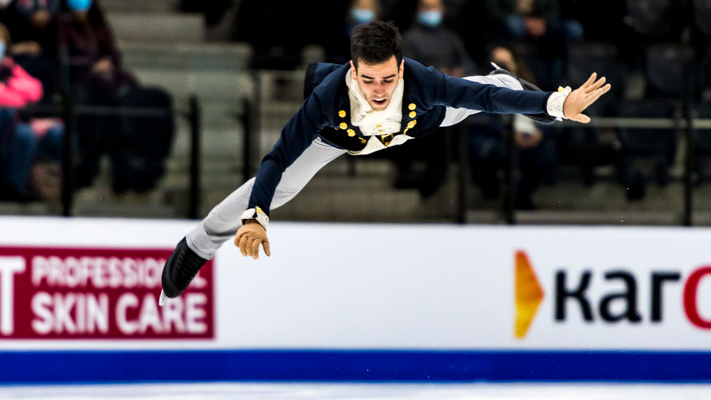 , Tomàs Guarino busca consolidarse en la élite europea, Real Federación Española Deportes de Hielo