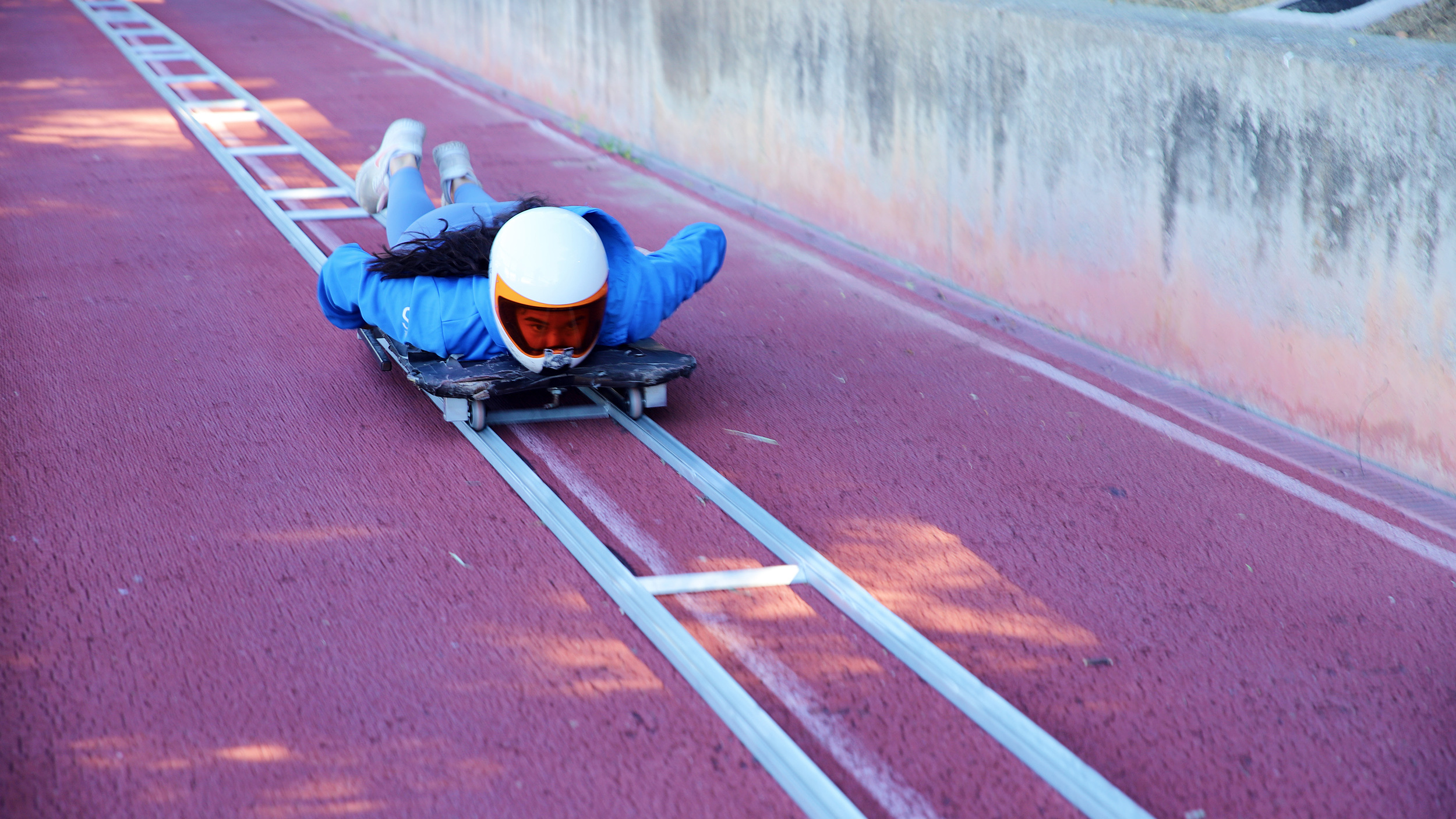 , Presentada la pista de empuje del CAR del Consejo Superior de Deportes, Real Federación Española Deportes de Hielo