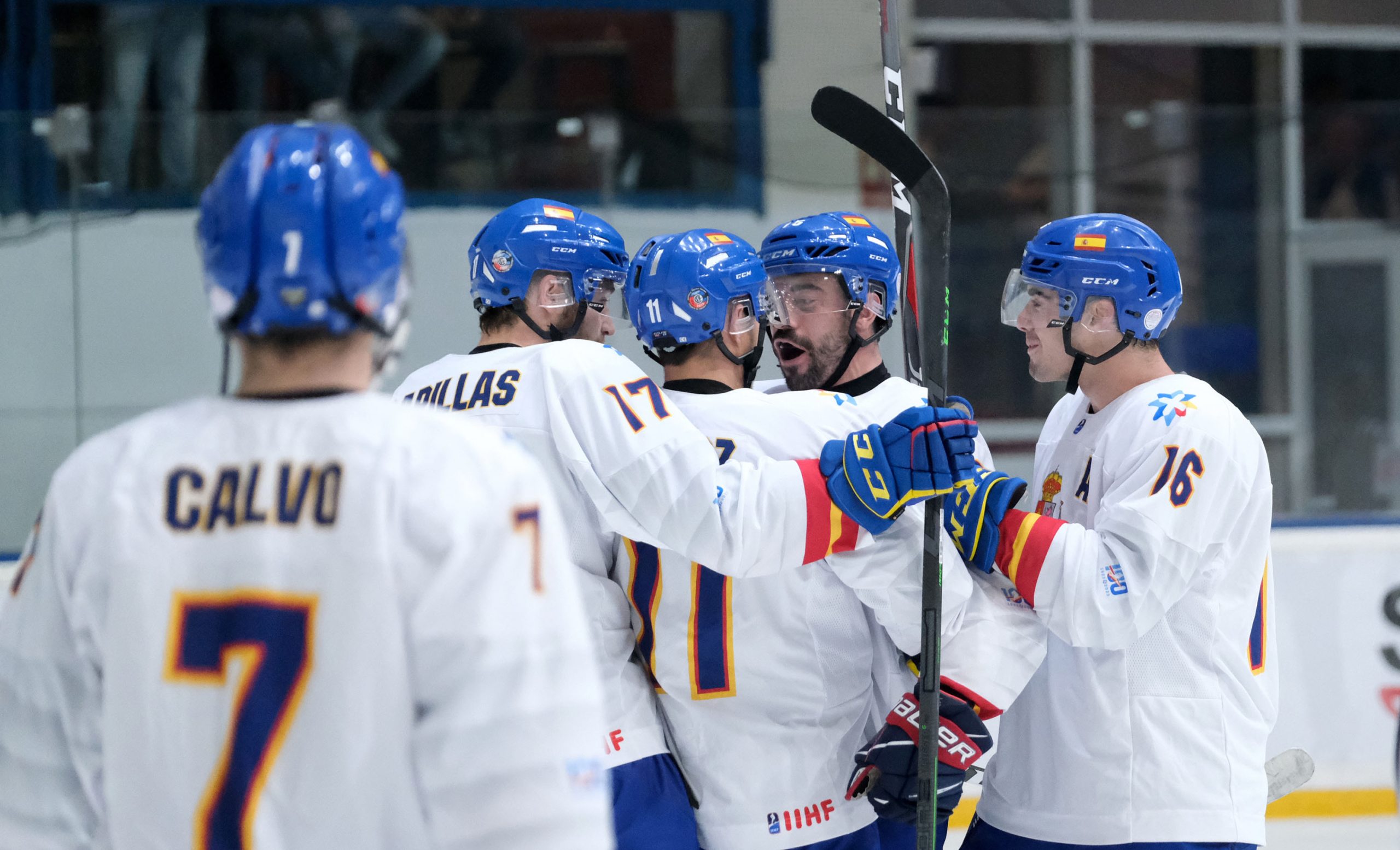 , Deberes cumplidos: España peleará por el oro (4-7), Real Federación Española Deportes de Hielo