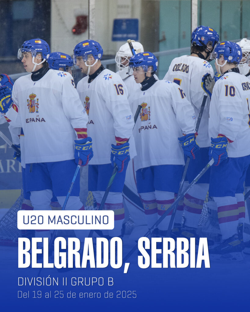 , Anunciadas las sedes para los Mundiales IIHF 2025, Real Federación Española Deportes de Hielo