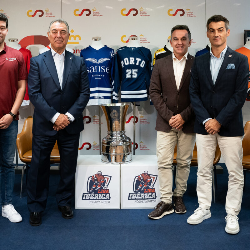 , La RFEDH y la FDI-Portugal lanzan la Liga Ibérica de Hockey Hielo, Real Federación Española Deportes de Hielo