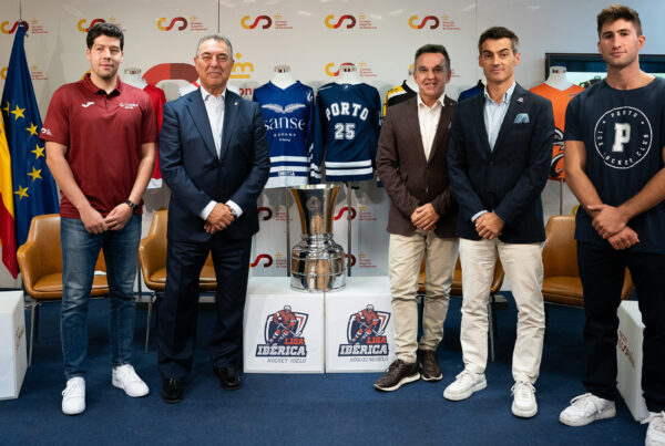 , La RFEDH y la FDI-Portugal lanzan la Liga Ibérica de Hockey Hielo, Real Federación Española Deportes de Hielo