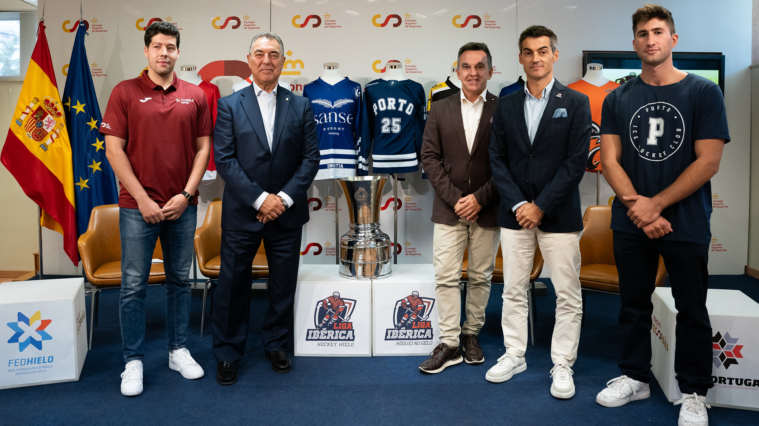 , La RFEDH y la FDI-Portugal lanzan la Liga Ibérica de Hockey Hielo, Real Federación Española Deportes de Hielo