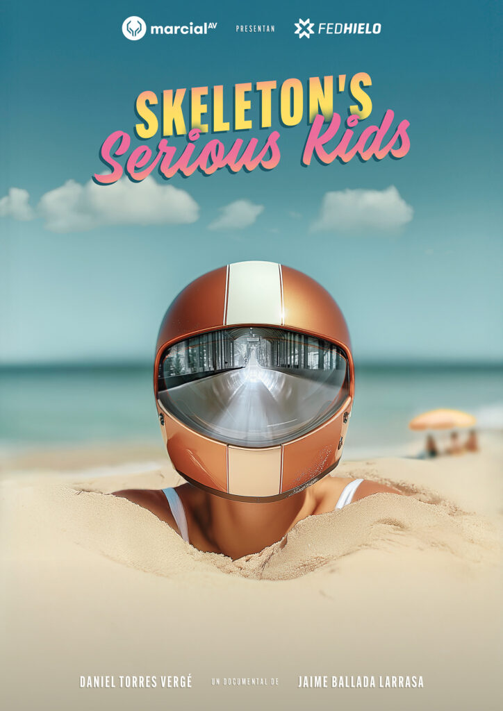 , La RFEDH y Marcial AV estrenan el documental SKELETON’S: SERIOUS KIDS en Manresa, Real Federación Española Deportes de Hielo