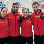 , España busca un nuevo hito en el Campeonato del Mundo de Curling Mixto, Real Federación Española Deportes de Hielo