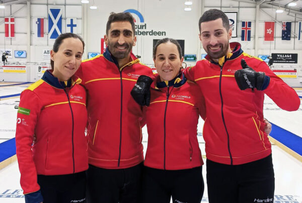 , España busca un nuevo hito en el Campeonato del Mundo de Curling Mixto, Real Federación Española Deportes de Hielo