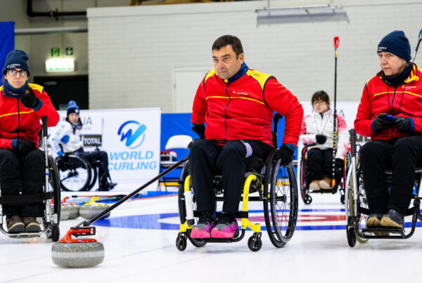 , España sigue creciendo en el Mundial-B en Silla de Ruedas 2024, Real Federación Española Deportes de Hielo