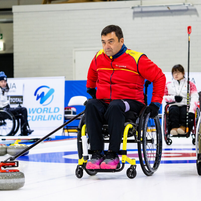 , España sigue creciendo en el Mundial-B en Silla de Ruedas 2024, Real Federación Española Deportes de Hielo