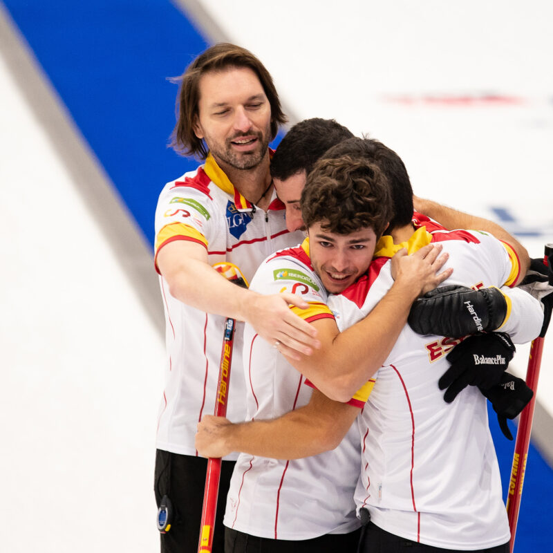 , Östersund recibe el Europeo-B de Curling 2024 con España entre las favoritas, Real Federación Española Deportes de Hielo