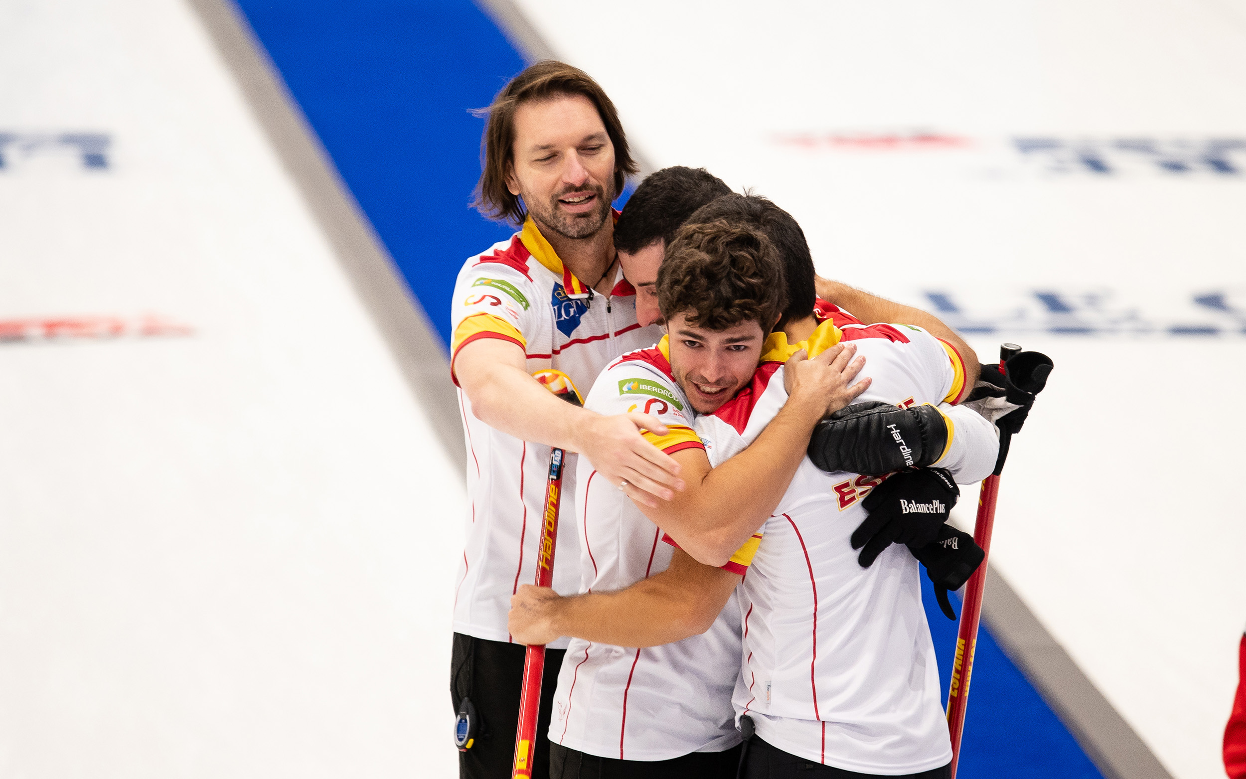 , Östersund recibe el Europeo-B de Curling 2024 con España entre las favoritas, Real Federación Española Deportes de Hielo