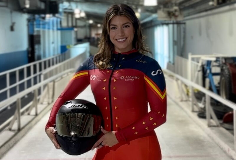 , El monobob llega a España de la mano de Leanna García: “Mi sueño son los Juegos Olímpicos de 2026”, Real Federación Española Deportes de Hielo