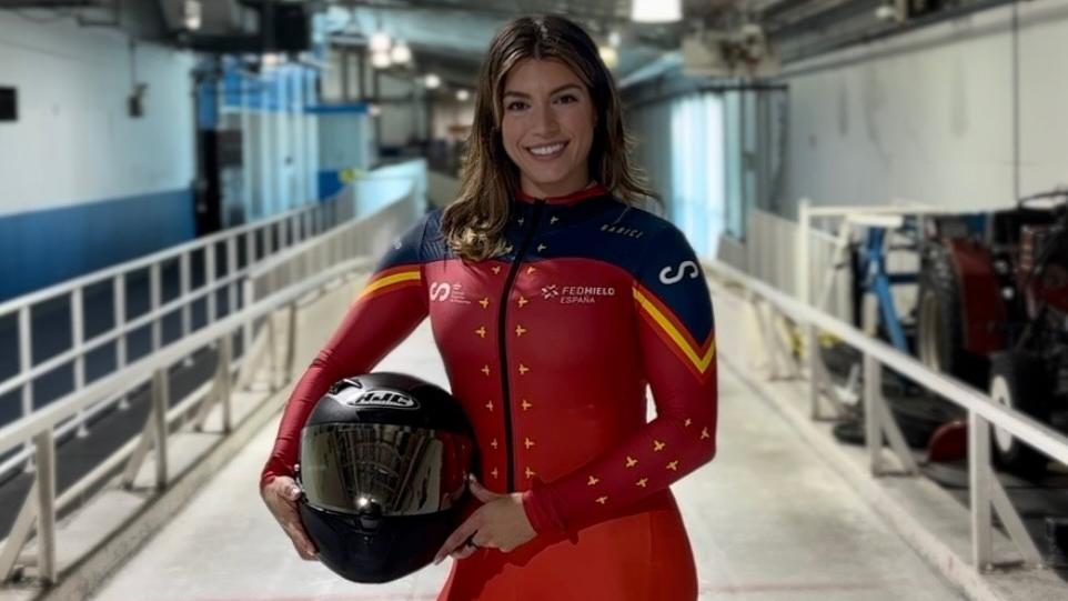 , El monobob llega a España de la mano de Leanna García: “Mi sueño son los Juegos Olímpicos de 2026”, Real Federación Española Deportes de Hielo