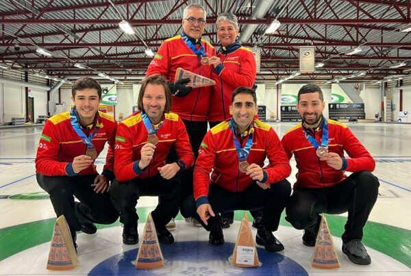 , Bronce para España en el Europeo-B de Curling, Real Federación Española Deportes de Hielo