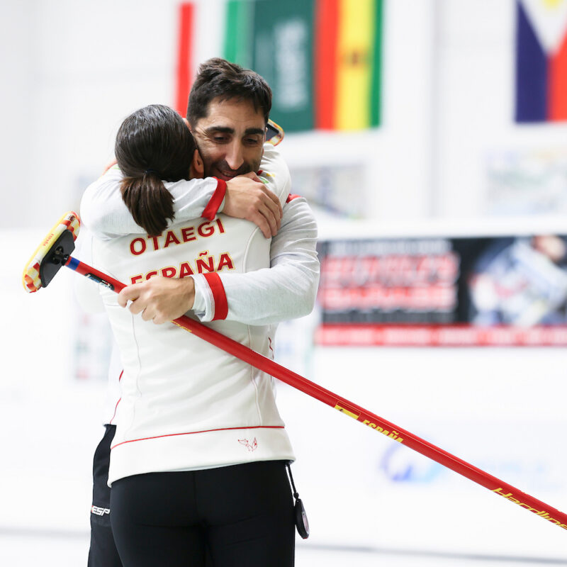 Curling, España logra el ascenso al Mundial de Dobles Mixtos, Real Federación Española Deportes de Hielo