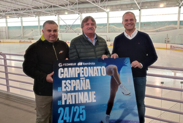 , El Campeonato de España Iberdrola de Patinaje 2024-25 presenta novedades en su regreso a Logroño, Real Federación Española Deportes de Hielo