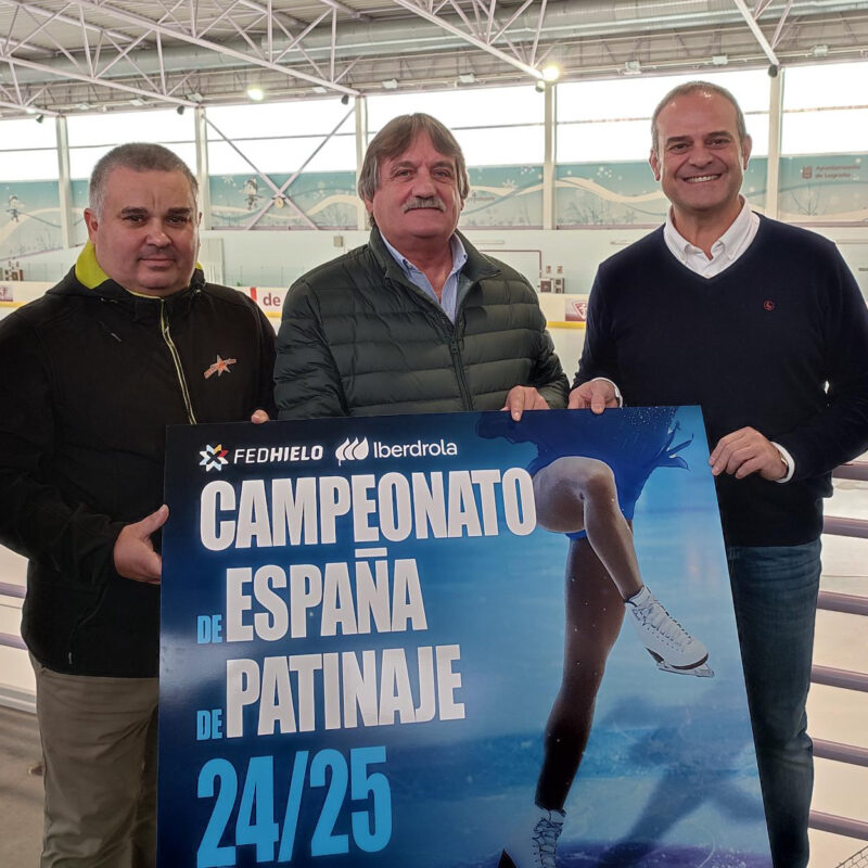 patinaje artístico, El Campeonato de España Iberdrola de Patinaje 2024-25 presenta novedades en su regreso a Logroño, Real Federación Española Deportes de Hielo