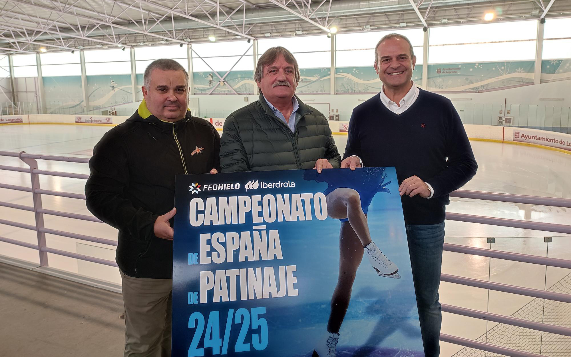 , El Campeonato de España Iberdrola de Patinaje 2024-25 presenta novedades en su regreso a Logroño, Real Federación Española Deportes de Hielo