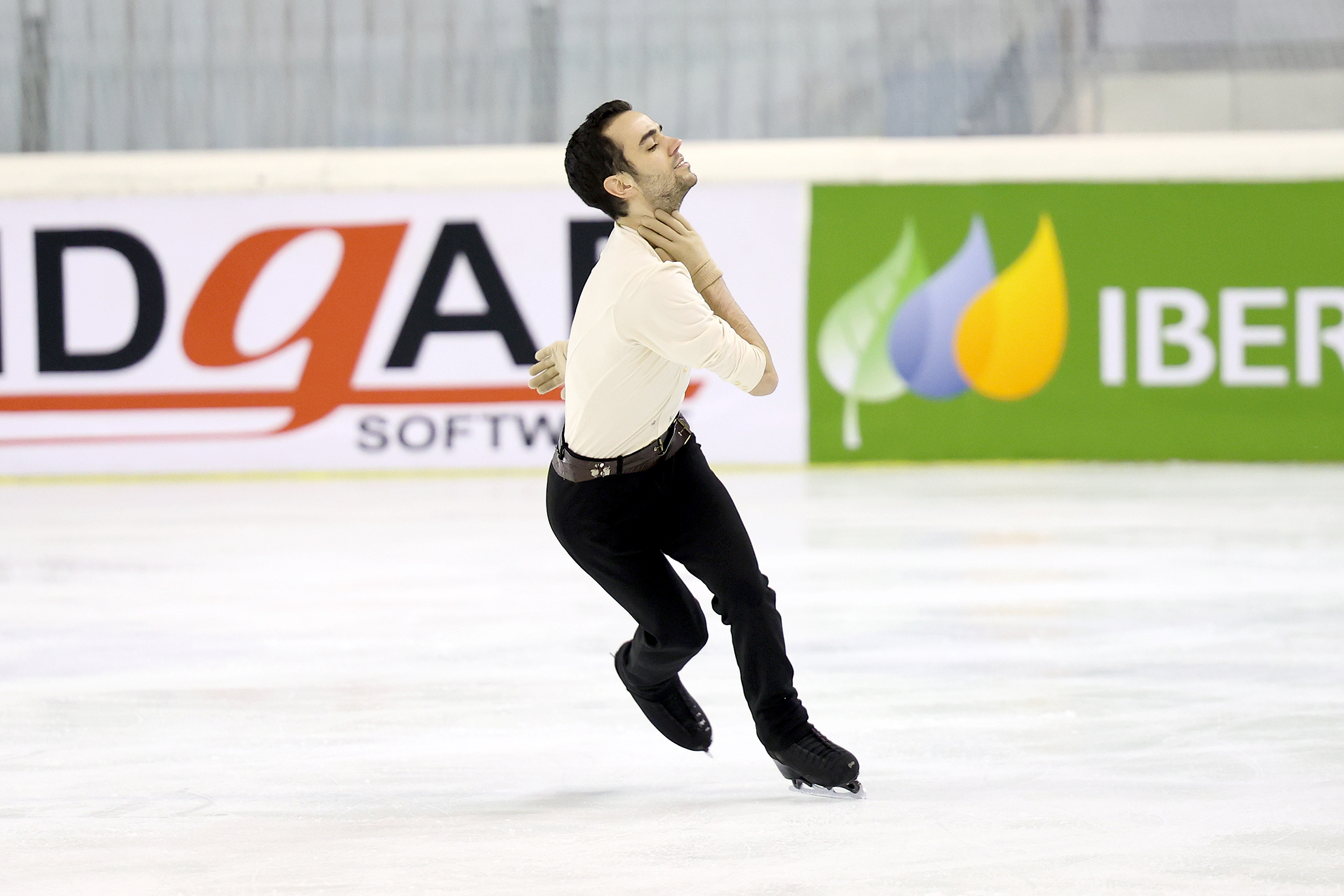 , Olivia Smart &#038; Tim Dieck y Tomàs Guarino obtienen el billete a Europeo y Mundial en el Campeonato de España Iberdrola de Patinaje 2024-25, Real Federación Española Deportes de Hielo