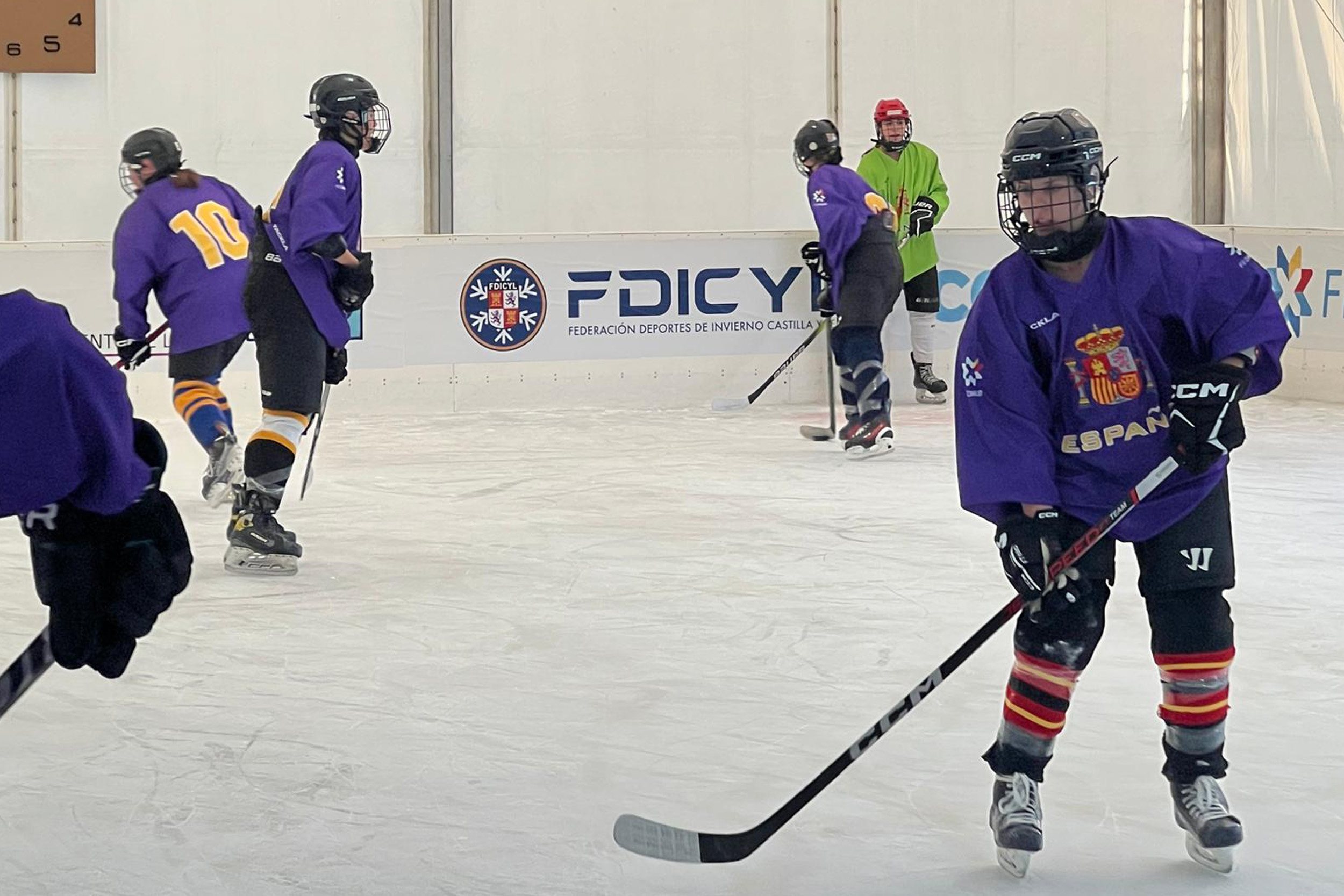 ice4city, ice4city, Real Federación Española Deportes de Hielo