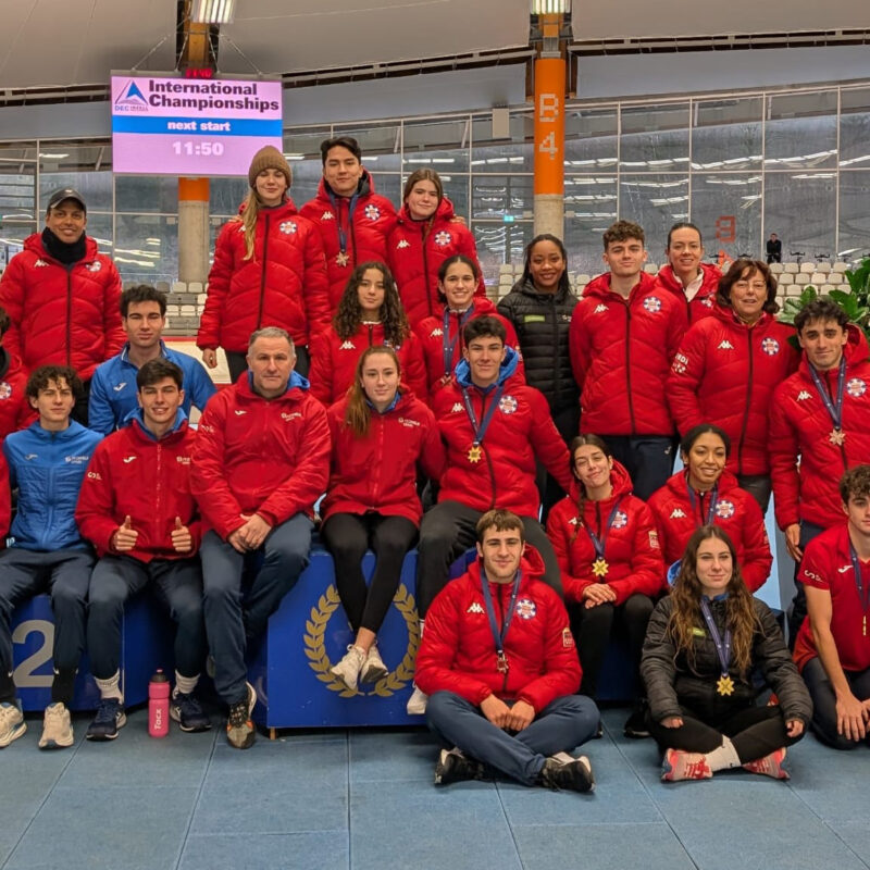 FEDHIELO, Celebrado el primer Campeonato de España de Patinaje de Velocidad, Real Federación Española Deportes de Hielo