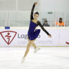 FEDHIELO, Patinaje en estado puro en el primer día del Campeonato de España Iberdrola absoluto, Real Federación Española Deportes de Hielo