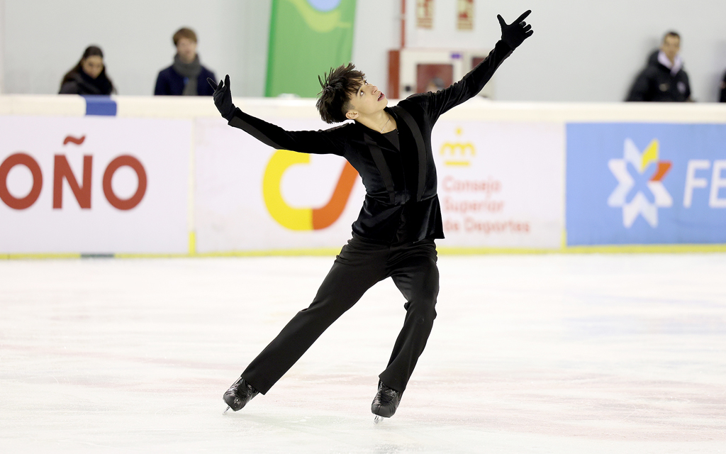 patinaje artístico, Patinaje Artístico: Equipo Nacional, Real Federación Española Deportes de Hielo