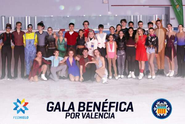 , La RFEDH donará la recaudación de la Gala de Exhibición del Campeonato de España Absoluto de patinaje a la federación valenciana, Real Federación Española Deportes de Hielo