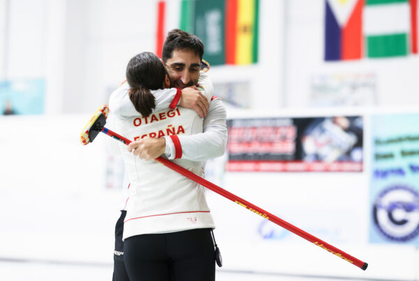 curling, España logra el ascenso al Mundial de Dobles Mixtos, Real Federación Española Deportes de Hielo