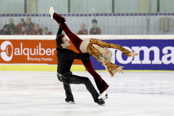 Adrián Díaz, La danza brilla en un segundo día repleto de acción en Logroño, Real Federación Española Deportes de Hielo