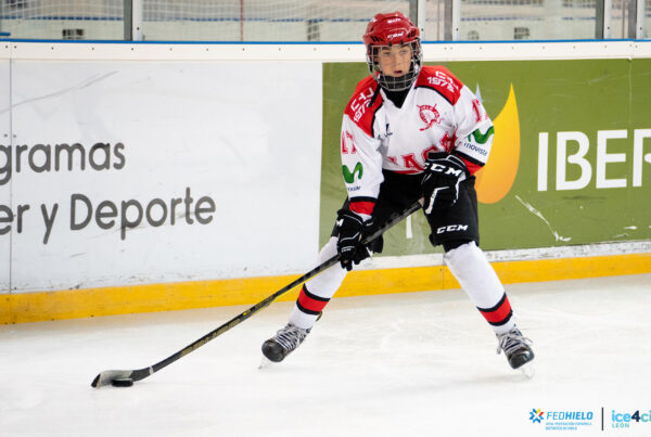 , El futuro del hockey hielo nacional pasa por León este fin de semana, Real Federación Española Deportes de Hielo