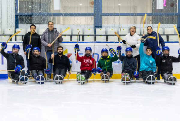 Inclusivo, El hockey hielo paralímpico llega a España, Real Federación Española Deportes de Hielo