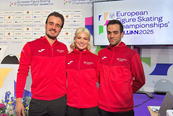 Tomàs Guarino, España llega en plena forma al Europeo de Patinaje Artístico 2025, Real Federación Española Deportes de Hielo