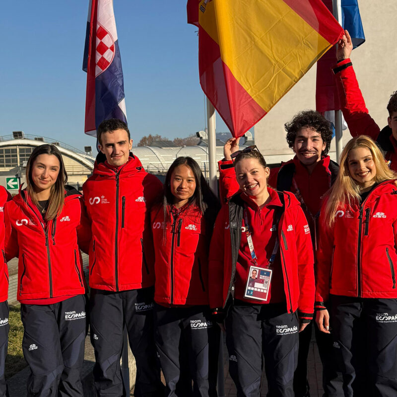 patinaje artístico, Ocho patinadores representarán a la RFEDH en la Universiada de Torino 2025, Real Federación Española Deportes de Hielo